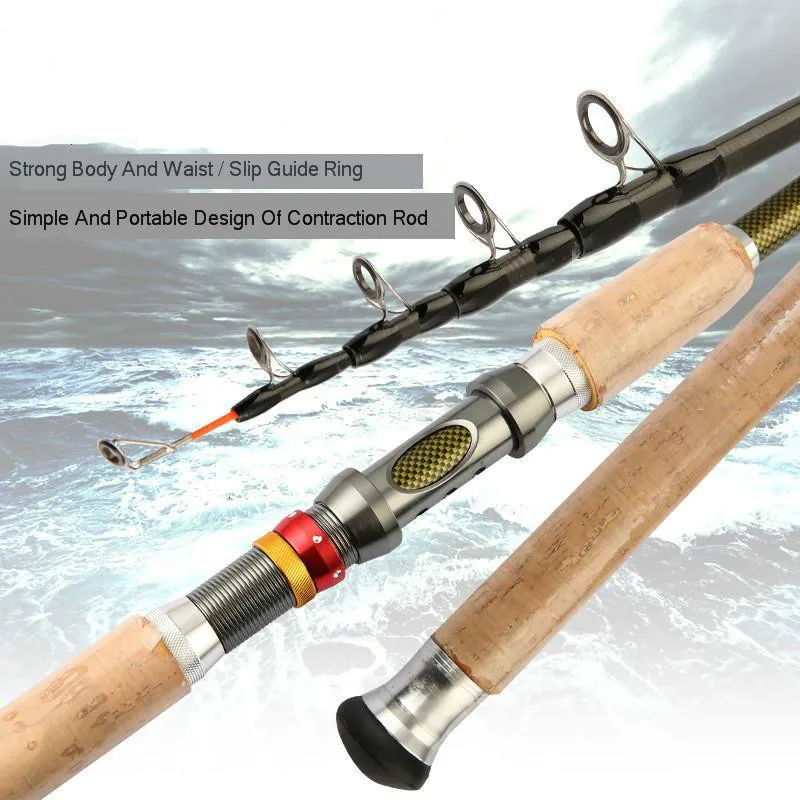 Accesorios De Pesca telescópica, Vara De Pesca Olta, giratoria, carpas - imagen 5