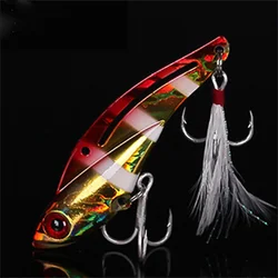 Señuelo duro VIB con anzuelos triples Vib Crankbait, Wobbler cebo de Pesca, 10g/14g/20g/25g