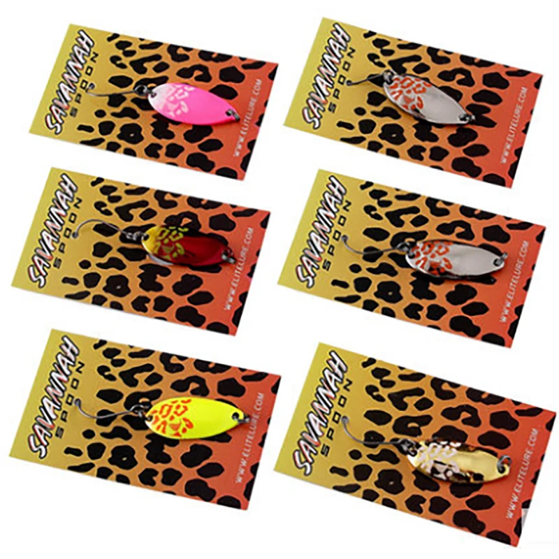 ELITELURE-cebo de lentejuelas de trucha Makou Luofei, cebo de corriente, subcebo - imagen 2