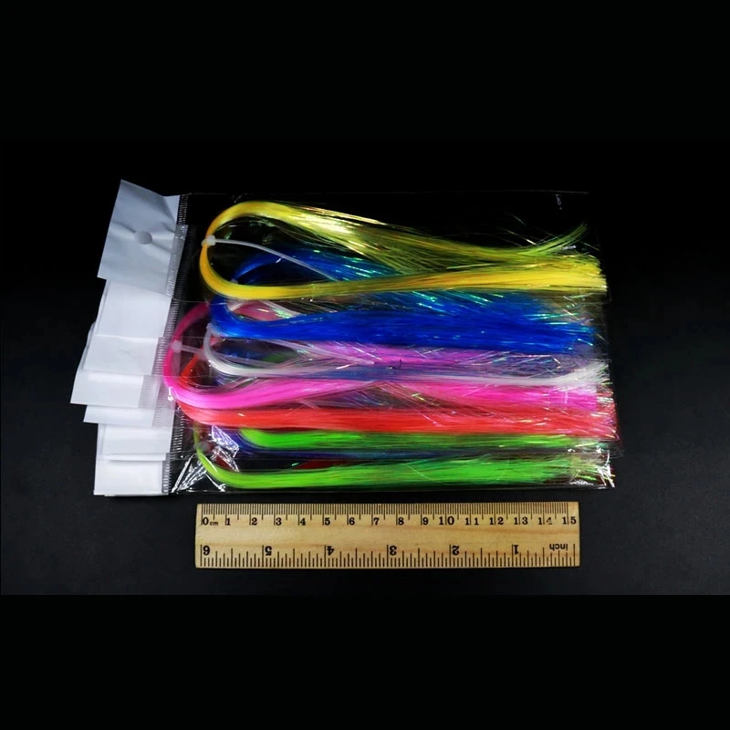 Hilo Plano Orope Mirage – Brillo intenso para ninfas Scud - imagen 5