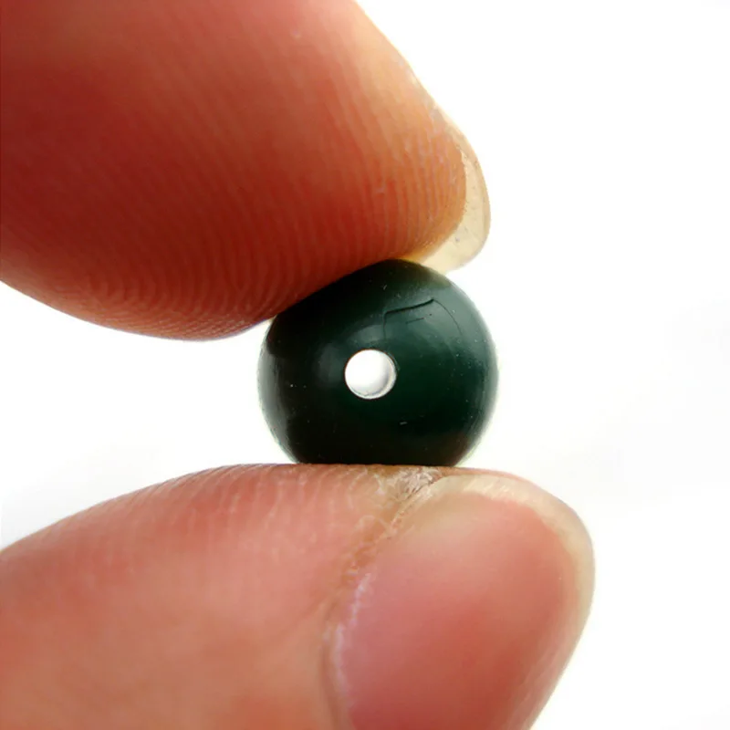 1000 Uds. Cebo de pesca de carpa, bloque suave de cambio rápido, conector de cuentas de choque, rodamiento giratorio para aparejos de anzuelo, accesorios - imagen 5