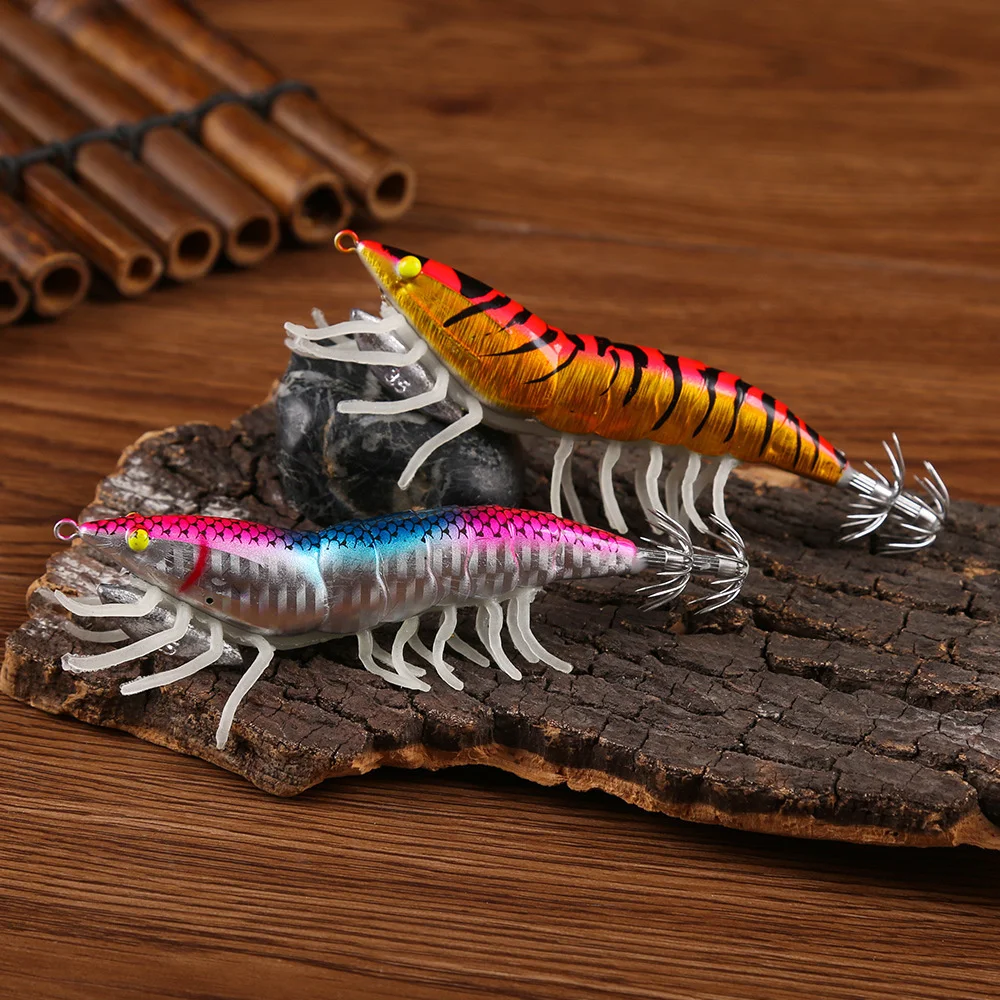 Cebo de calamar luminoso, anzuelo de hundimiento lento, 1 piezas, Webfoot, pulpo Egi 3,5, 21g