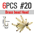 6pcs Beads SIZE 20