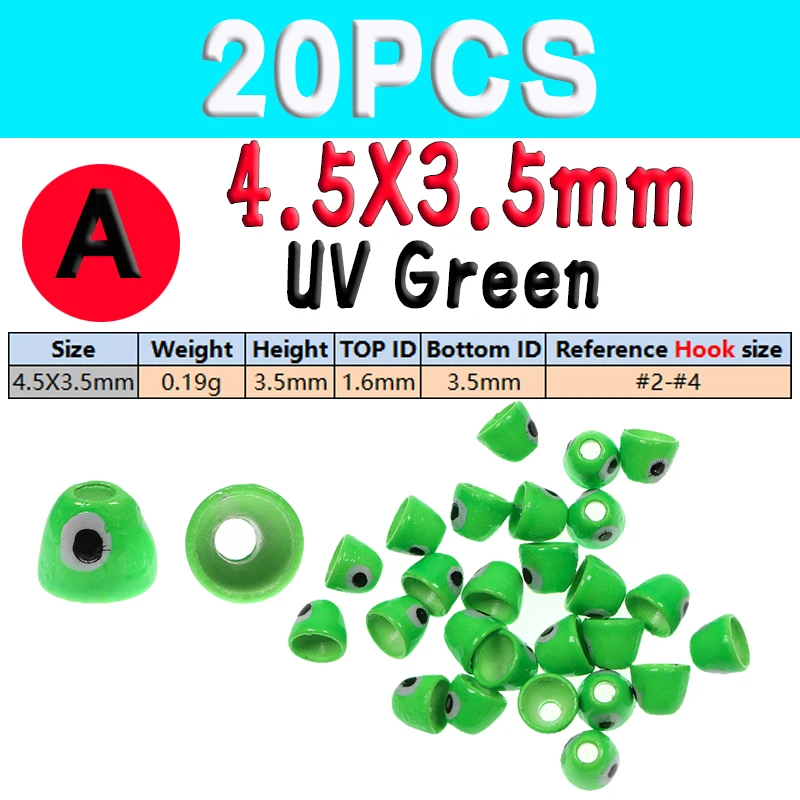 Green 4.5x3.5 A