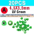 Green 4.5x3.5 A