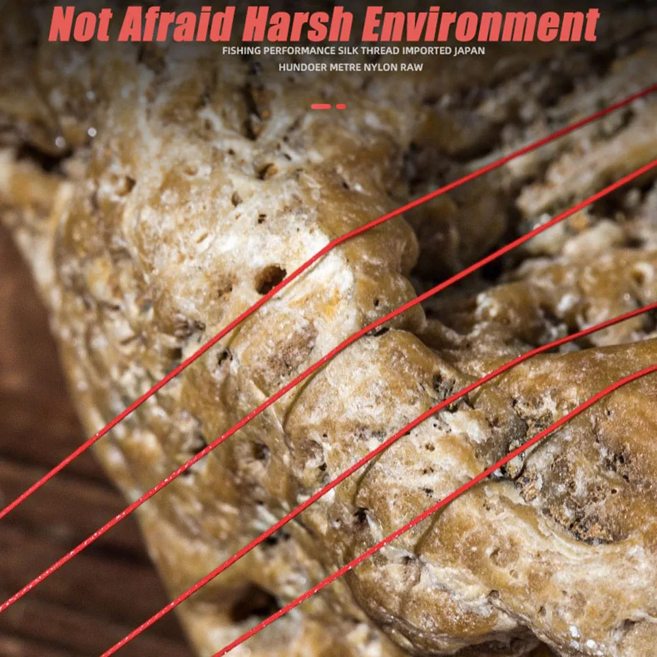 WALK FISH-línea flotante trenzada, 300m, 4 hebras, Japón, 10lb, 20lb, 35lb, 50lb, 85lb - imagen 5