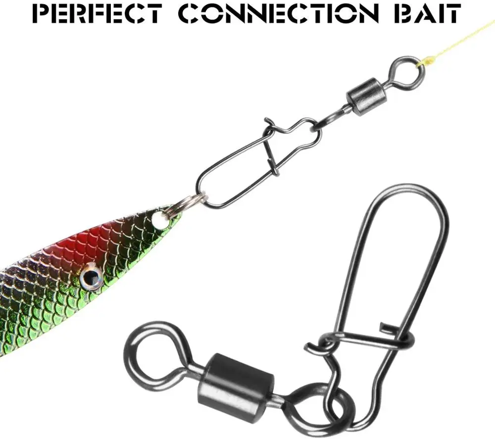 Caja de aparejos de pesca con cuchara de Metal, Señuelos de Pesca 3g-118g, Conector de pesca, plomo de tiro caído para señuelo de pesca de Lucio, 12,5 unids/lote por caja - imagen 4