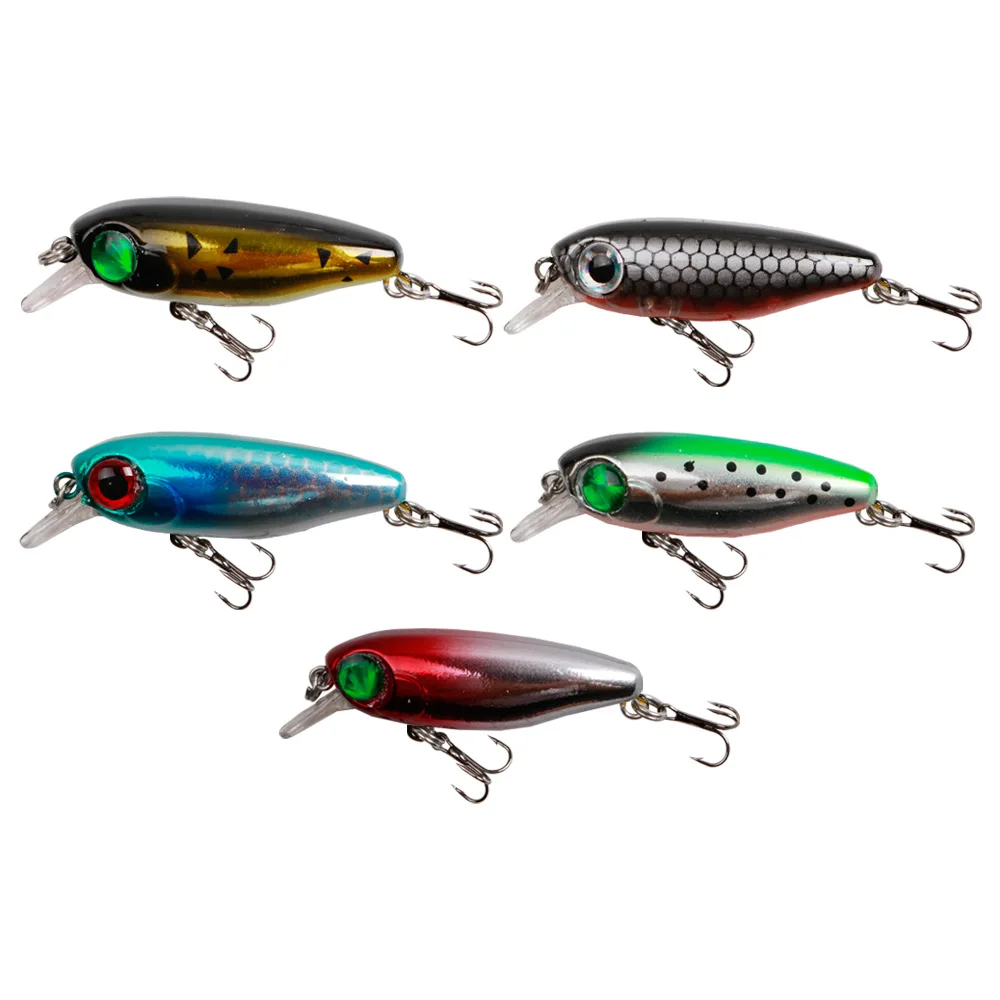 Mini Mino Flotante Wobbler Topwater para Black Bass - imagen 2
