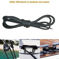 Cuerda de anclaje trenzada nailon para barco y kayak