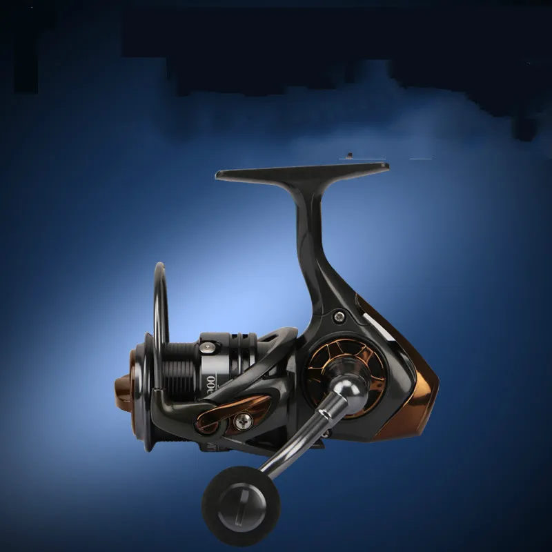 Carrete giratorio 2000s 3000s, 18KG, arrastre máximo 7,1: 1, relación de engranaje, bobina de pesca de carpa de agua dulce y salada, rueda de arrastre lejano - imagen 3