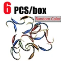 6PCS  Random Color