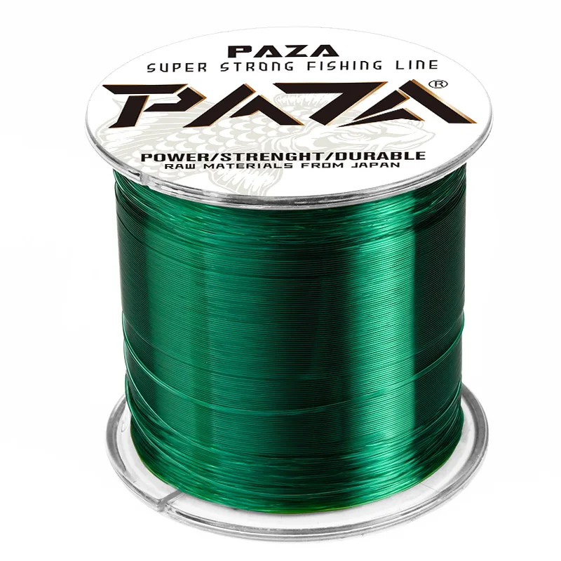 BAKAWA 500M Nylon Fishing Line Japanese Durable Super Strong Monofilament Invisible Rock Sea/Freshwater Diameter: 0.10mm 0.45mm - imagen 4
