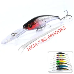 Minnow duro para lubina y lucio – Señuelo artificial curricán