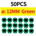 50pcs12MM Green