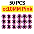 50pcs 10MM Pink