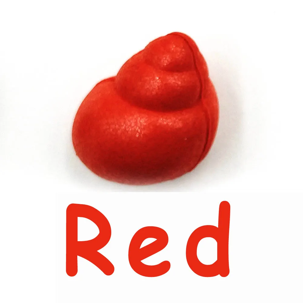 Bimoo-cebos flotantes falsos para pesca de carpa, 15 unids/bolsa, EVA, POP Up, río, Caracol, Carping realista, aparejo Hiar Heli Rigs - imagen 5