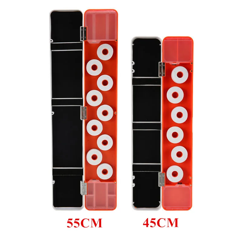 Compact y portátiles, estos casos ofrecen soluciones de almacenamiento versátiles para sus herramientas esenciales