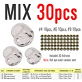 30PCS  MIX