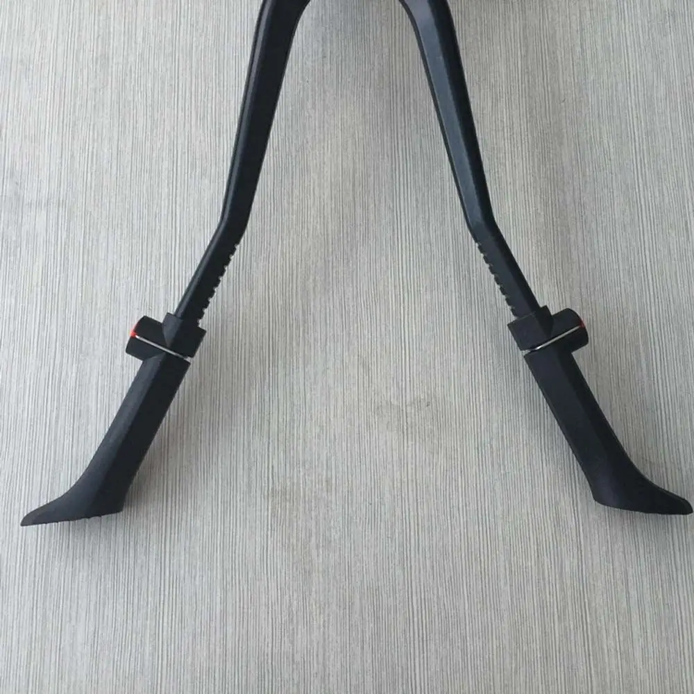 Soporte de pie para bicicleta de carretera, soporte lateral trasero para bicicleta, soporte de estacionamiento, accesorios para ciclismo, soporte doble - imagen 4