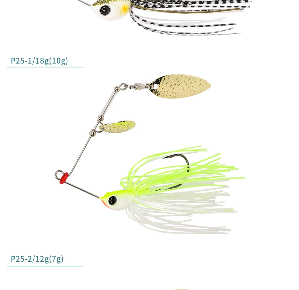 Buzzbait - Empaque profesional