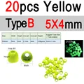 20 Yellow 5x4mm B