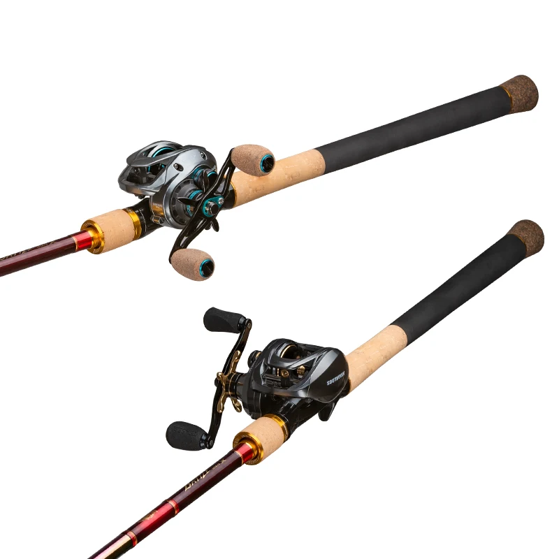 OBSESSION-anillo guía japonés Fuji, caña de pescar de fundición de 2 secciones, cabeza de serpiente, ultraligera, de agua dulce, 2,1 m y 2,35 m - imagen 4