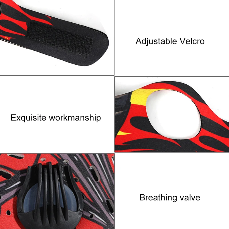 Mascarilla de ciclismo