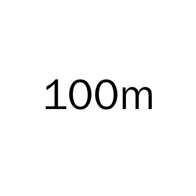100m