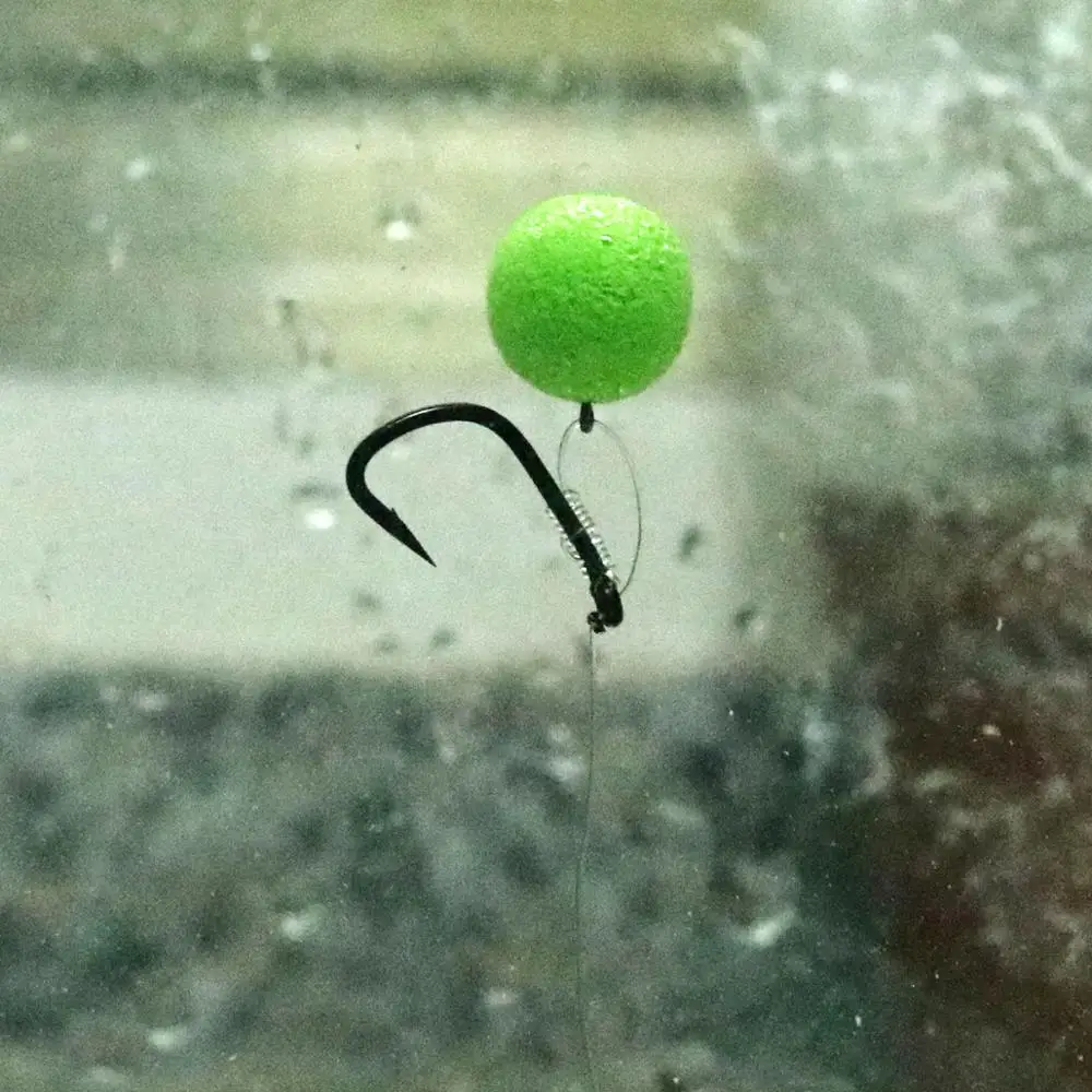 Wifreo 100/500/1000PC Bait Spike Carp Fishing Hook Bait Sting Boilie Pin Spike Ronnie Hair Rigs Carp Feeder Fishing Accessory - imagen 3