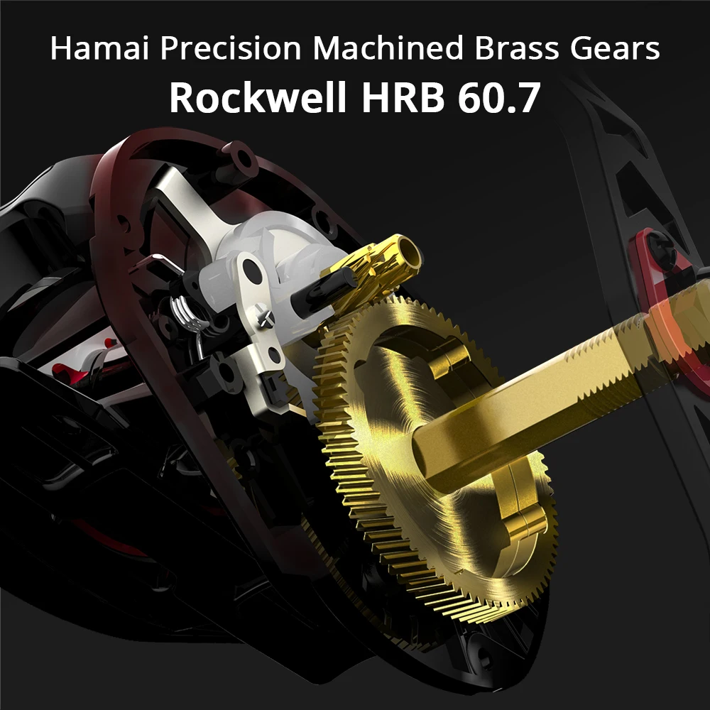 Carrete KastKing Royale II 7.2:1 5.4:1 8KG - imagen 5