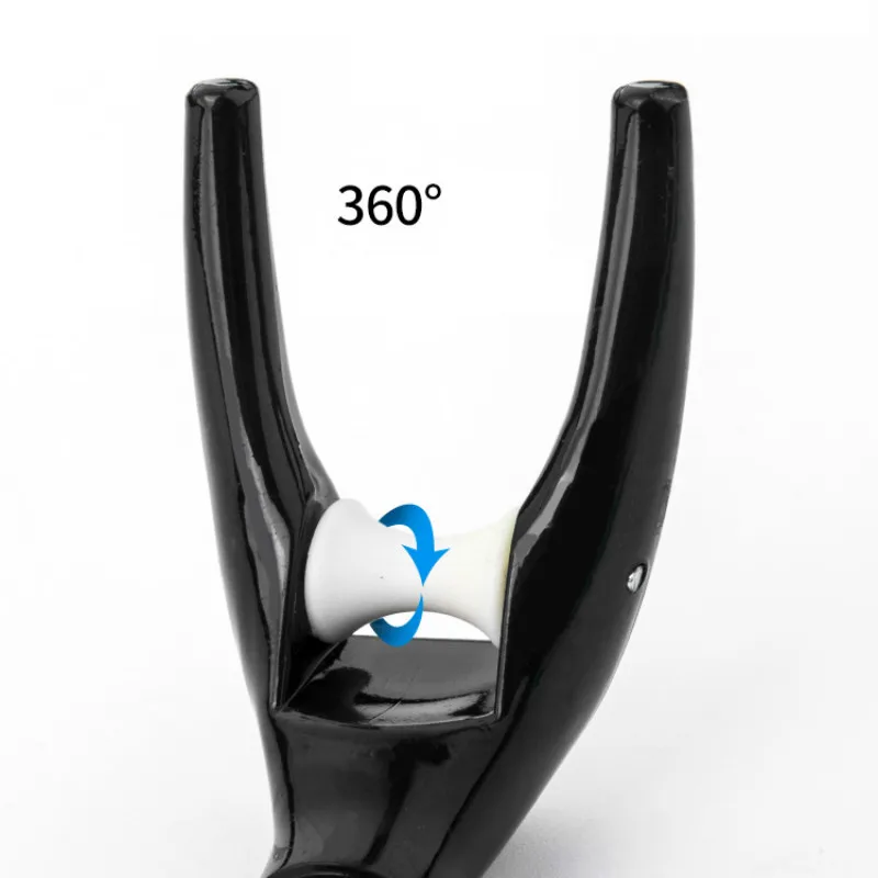 Soporte de carbono para caña de pescar, accesorio grande y superduro para silla de pesca, torreta, multifuncional, 1,7 m, 2,1 m, 2,4 m, 2,7 m - imagen 4