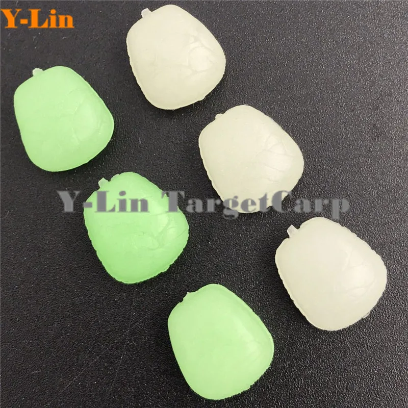 50 Uds pesca de carpa Boilies de maíz falsos Pop Up luminoso flotante suave tuerca de tigre cebos artificiales Pop Up maíz dulce maíz - imagen 5