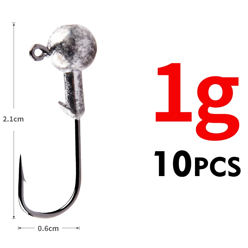 Weight 1g-10pcs