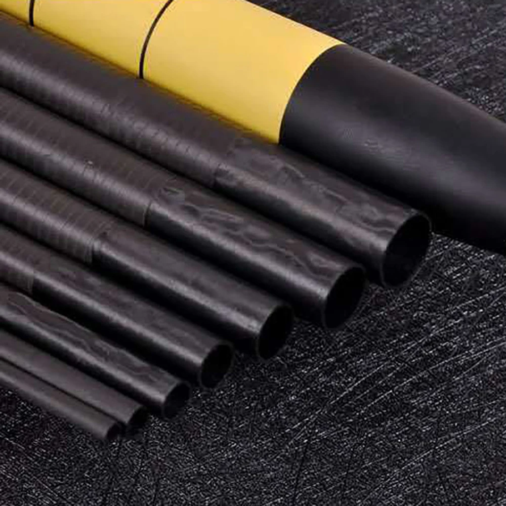 Caña de pescar telescópica de carbono ultracorta para carpa, accesorio para alimentador de 43cm, ultraligero, superduro, 1,5 M-6,3 M - imagen 5