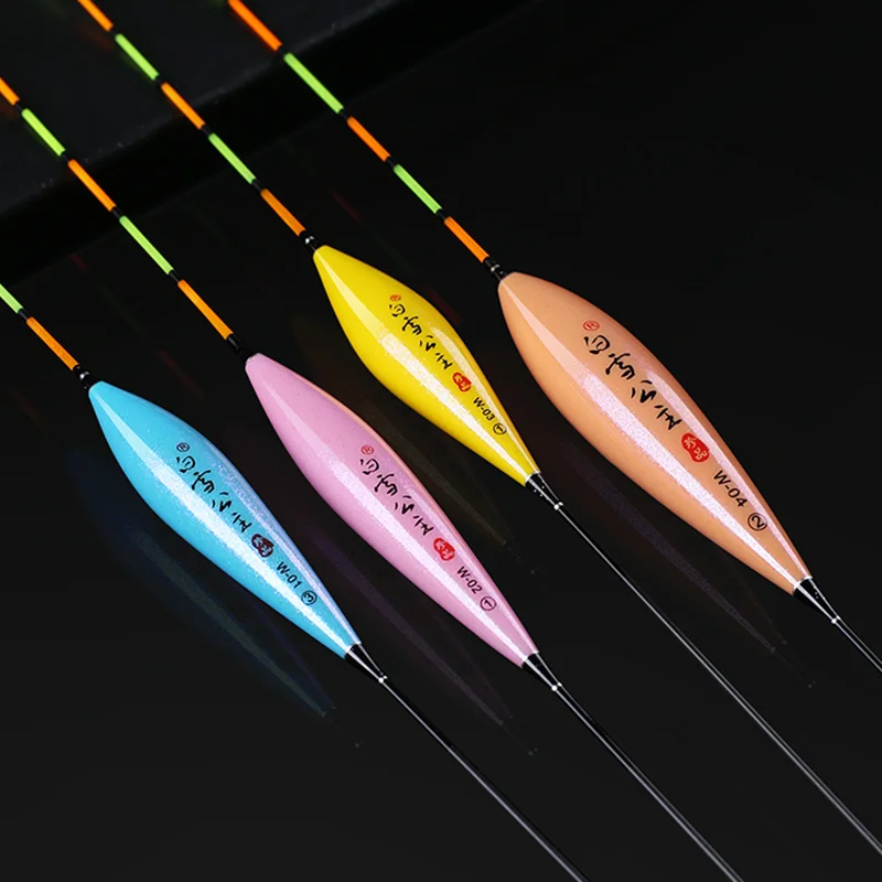 Juego de nanoflotador de pesca salvaje, caja flotante multifuncional de alta sensibilidad, carpa de crisol, llamativo - imagen 4