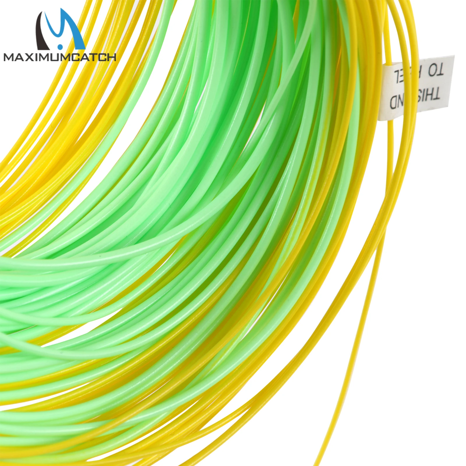 Maximumcatch-sedal de pesca con mosca Real, peso hacia adelante, sedal flotante con bucles soldados, peso de línea 4-8WT 90 pies - imagen 5