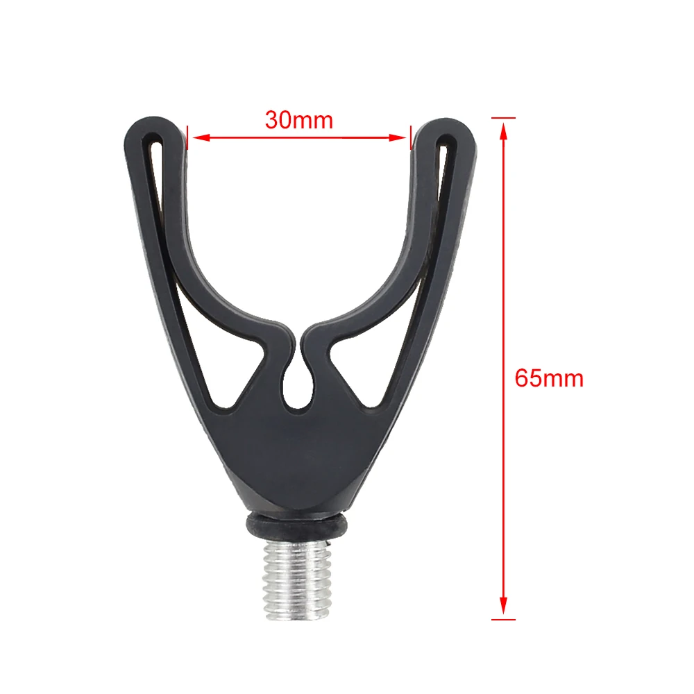 4 piezas de caña de pescar para carpa, cabeza de apoyo para banco de pesca, palos, zumbido, herramientas de aparejos de pesca - imagen 4