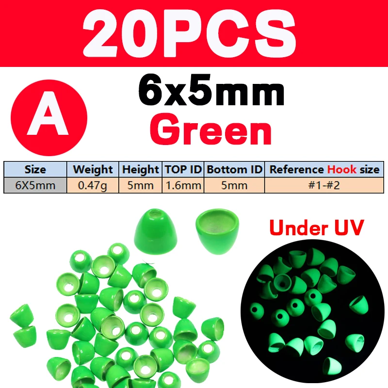 Green 6x5