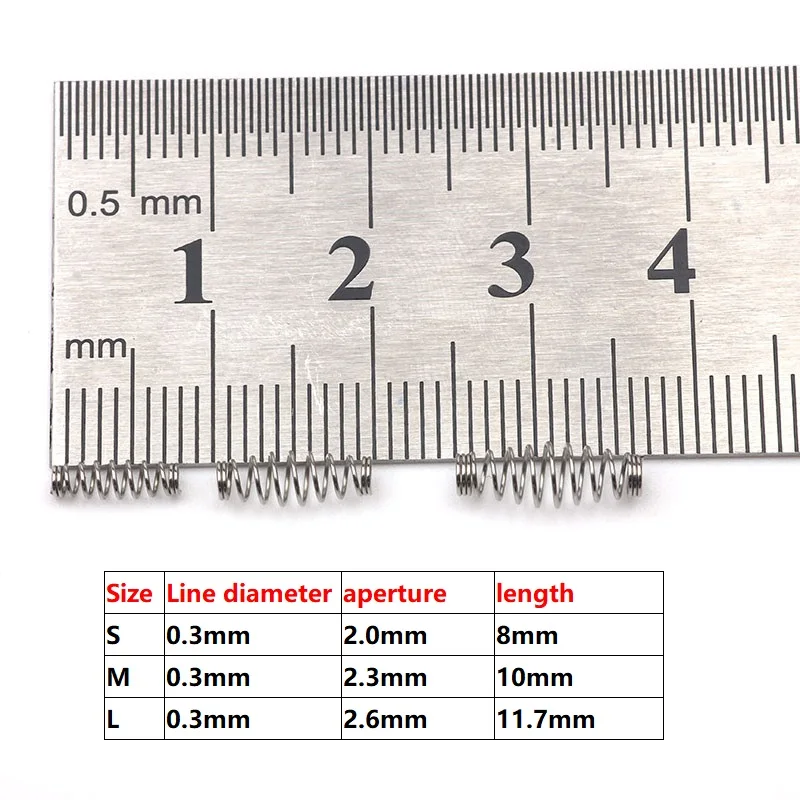 Alimentador de cebo de resorte de pesca, juego de resorte, plantilla giratoria de púas, gancho único de carpa S M L, accesorios de herramientas de aparejos de pesca con mosca, 50-100 uds./lote - imagen 2