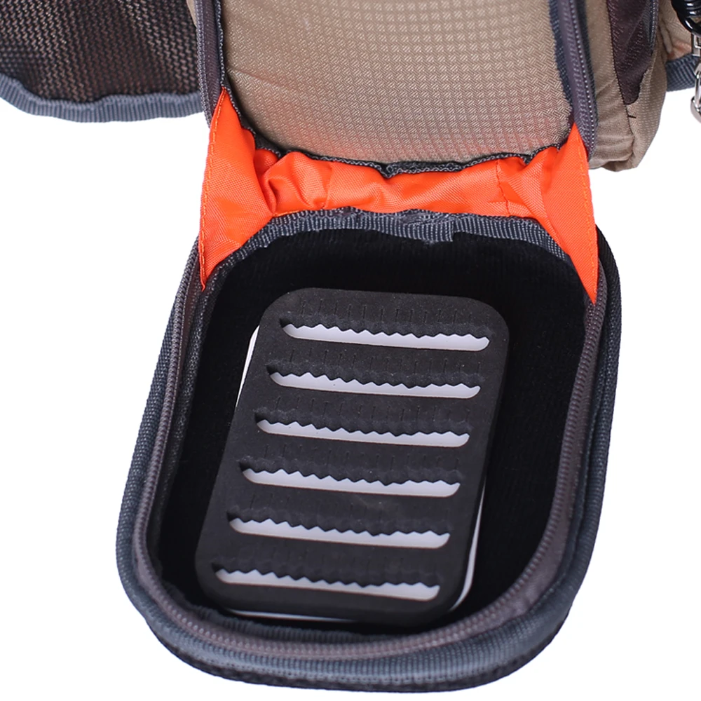 Chaleco de pesca con mosca, mochila con bolsillos multifunción, bolsa de accesorios para exteriores, para hombres y mujeres - imagen 5