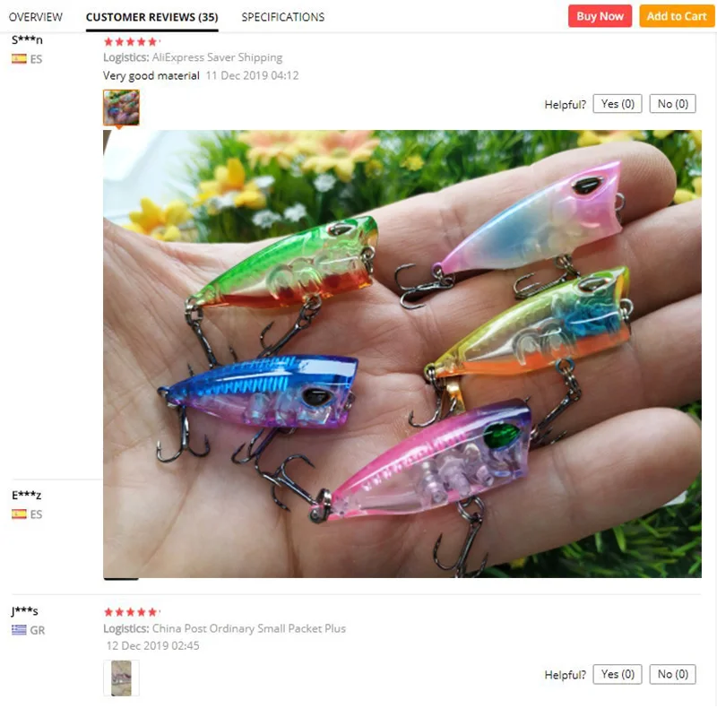 Señuelo de pesca Mini Popper, cebo duro Minnow 40mm 3g Isca Crankbait Wobbler Tackle Topwater Poper, señuelos flotantes de Lucio, 1 ud. - imagen 2