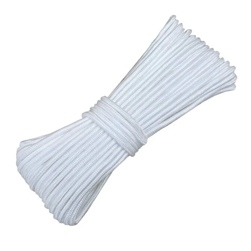 Lawaia-herramientas de pesca con cuerda de nailon, cuerda trenzada gruesa resistente al desgaste, red de pesca, cuerda de mano, accesorios para aparejos de pesca al aire libre - imagen 5