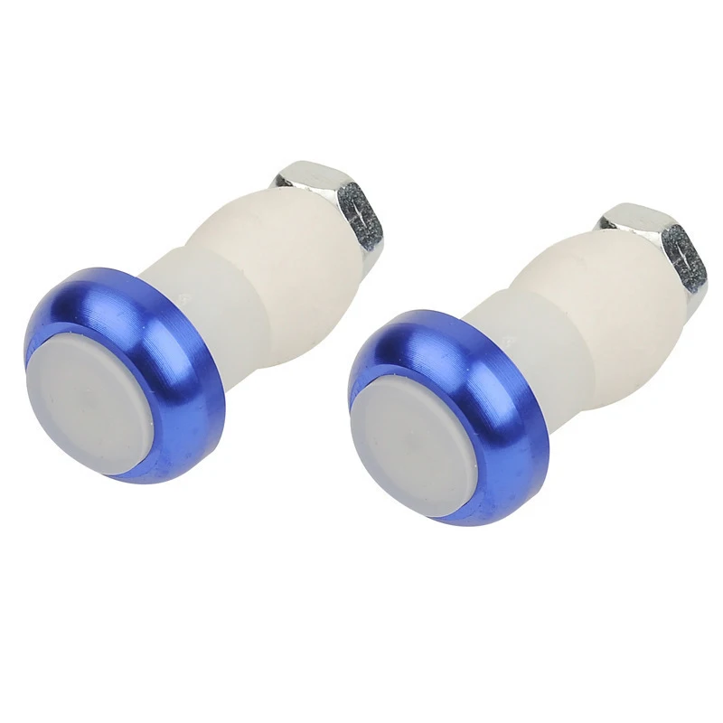 Luz LED con batería para manillar de bicicleta, lámpara de señal para ciclismo, tapones de extremo de barra, indicador de luces de seguridad, 2 uds. - imagen 5