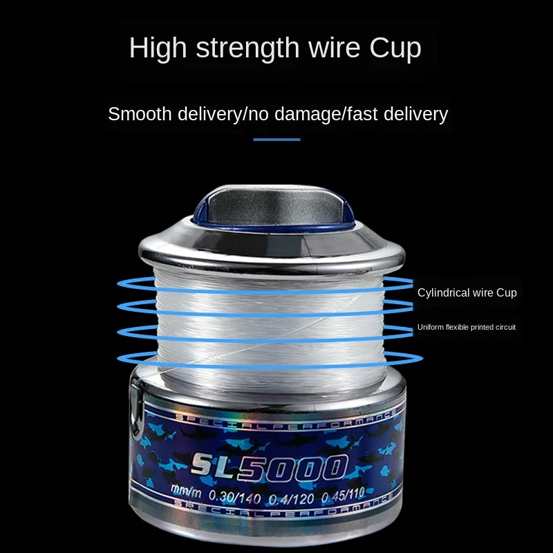 Carrete JYJ Bfs serie 2000, rueda distante, pesca en océano, roca, Fshinglurekil, Saltist Cw3000, lago, Alemania, carretes de mosca, río - imagen 4