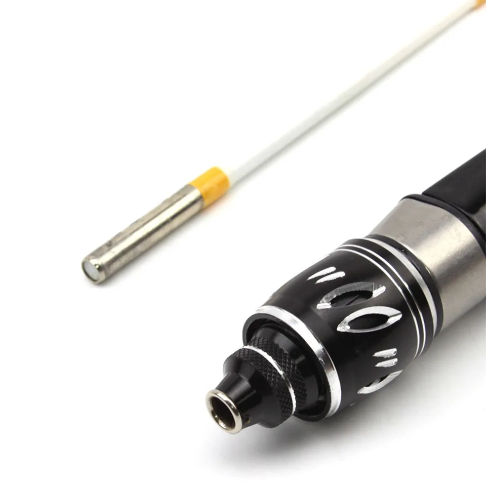 ¡Promoción! Caña de pescar de hielo, accesorio giratorio de 60cm, 2 secciones, para invierno, azul, plateado, dorado, aparejos de pesca al aire libre - imagen 4