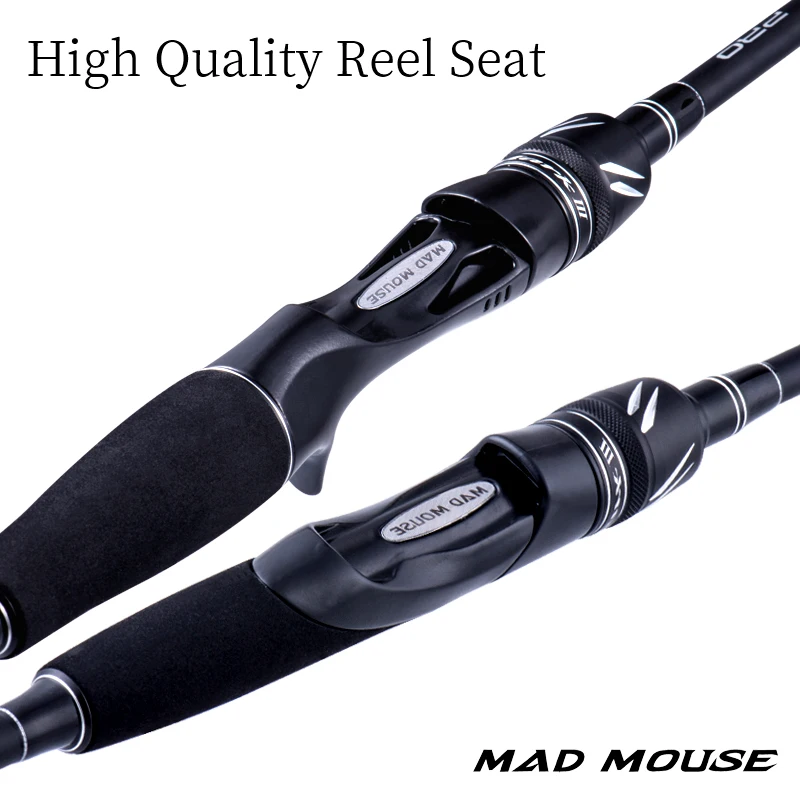 MADMOUSE Mark III Pro – Caña de spinning ligera acción MF - imagen 2