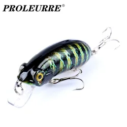 Señuelo artificial duro crankbait para pesca de perca