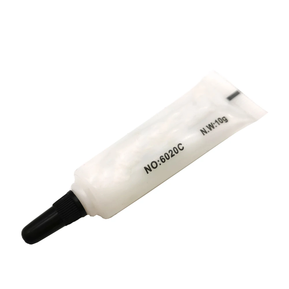 Carrete de pesca con aceite lubricante especial, accesorios de bobina de pesca, engranaje lubricante de rodamiento de bolas de piñón de Metal, 2/5 Uds., 10g - imagen 2