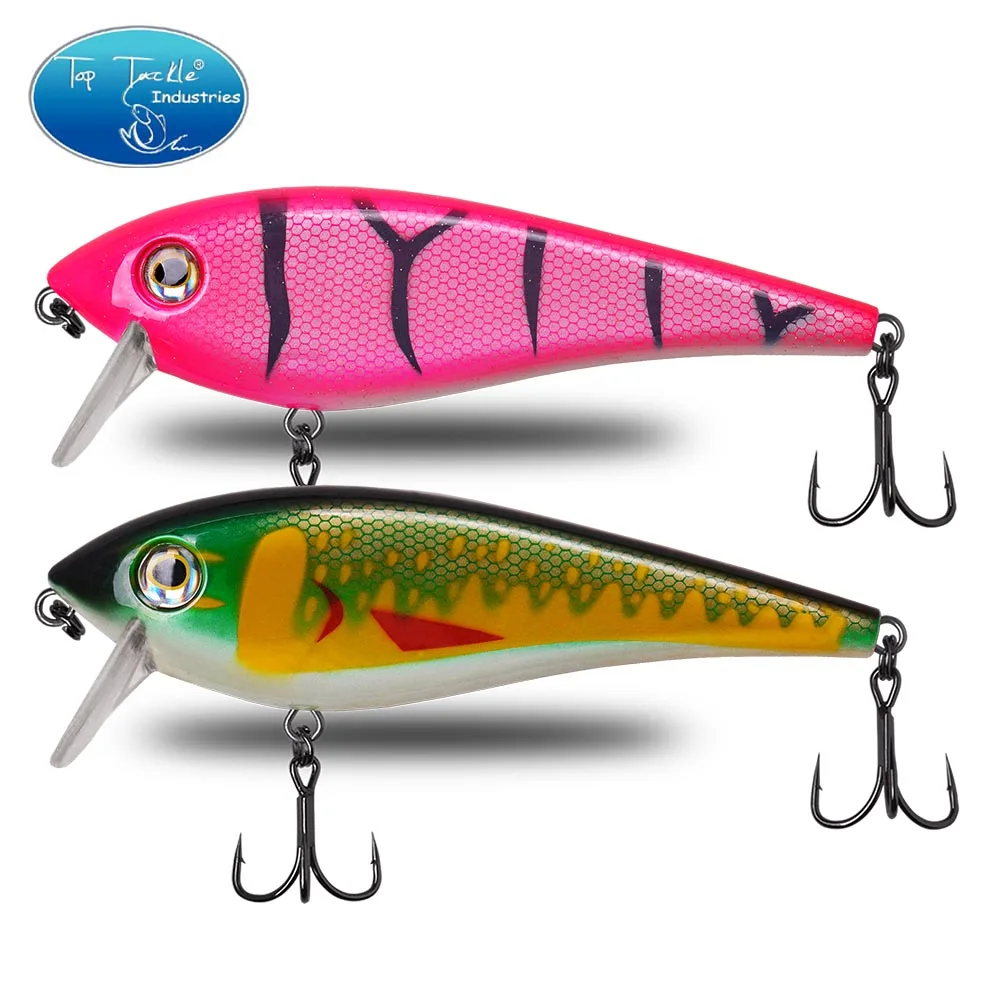 Señuelo Cf 155mm 55g flotante Topwater Wobbler cebo duro Jerkbait 18 colores Crankbait grande Lucio aparejos de señuelo de pesca - imagen 5