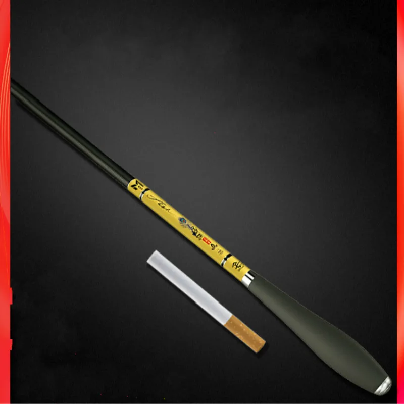 Caña de pescar telescópica de carbono, aparejo telescópico portátil para carpa, ultraligero, 60T - imagen 2